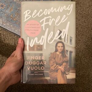 Becoming Free Indeed Book